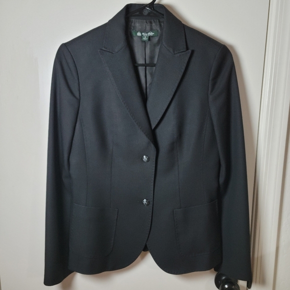 Brooks Brothers Black Blazer | Size 0 | Brooks Brothers Blazer - Picture 1 of 10